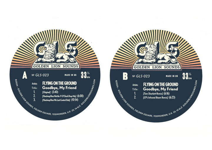 Flying On The Ground - Goodbye, My Friend (Remix EP) | Golden Lion