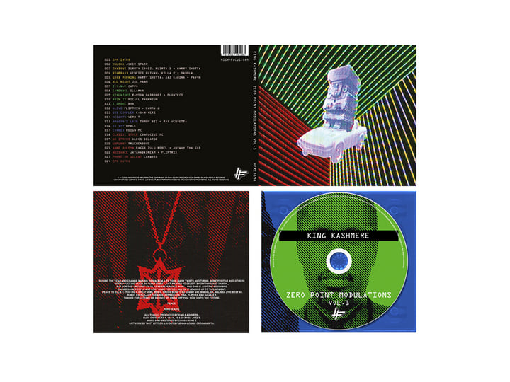 Zero Point Modulations (Vol. 1) | King Kashmere
