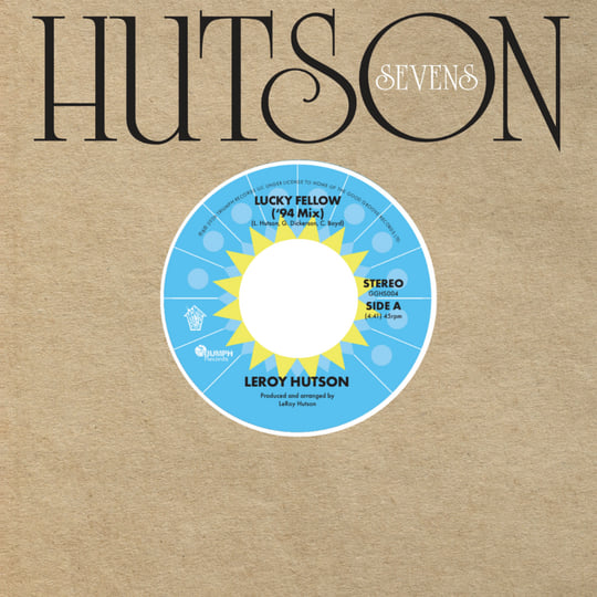 Lucky Fellow ('94 Mix) / Reality | LeRoy Hutson