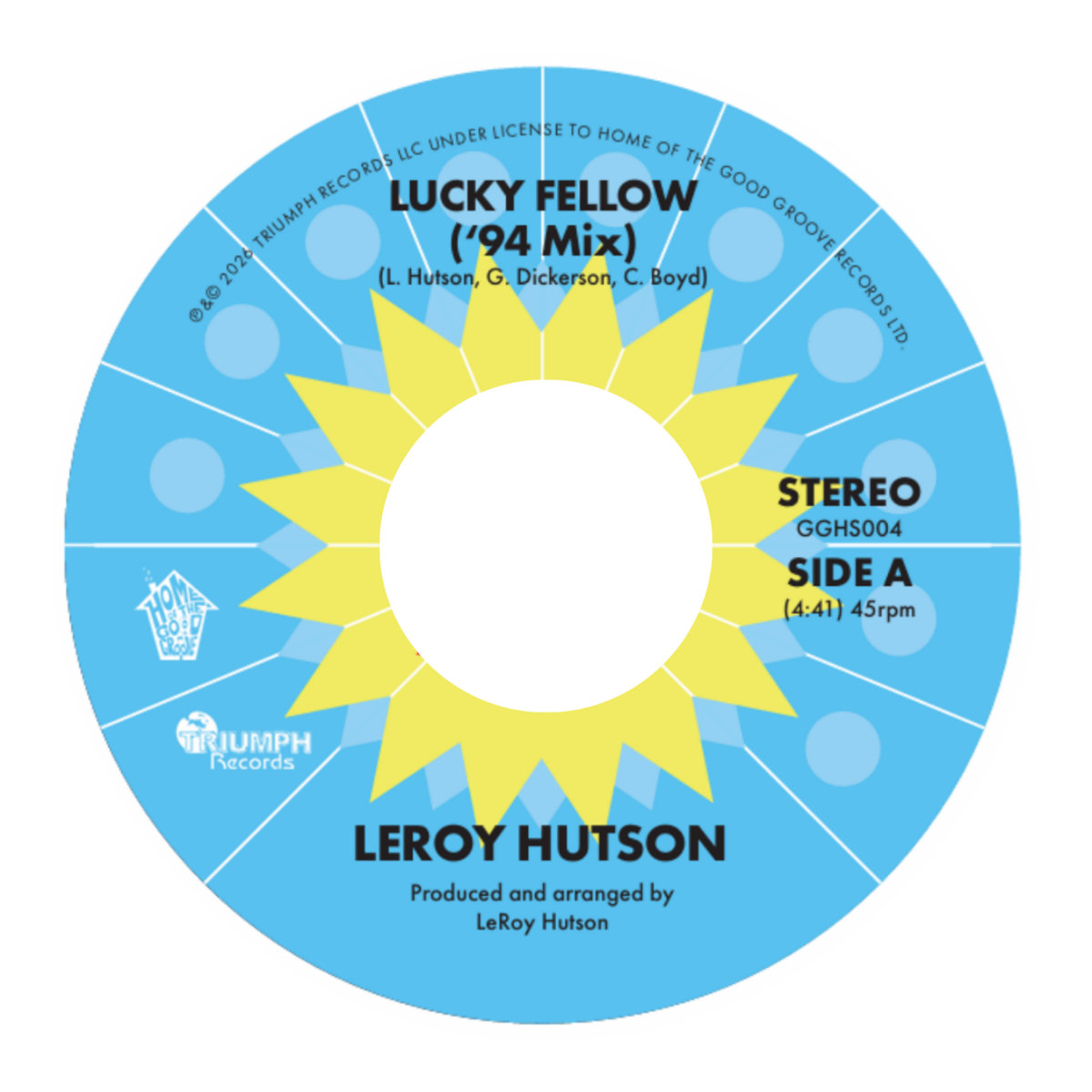 Lucky Fellow (94 Mix) / Reality