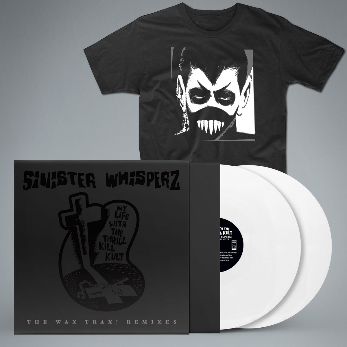 Sinister Whisperz: The Wax Trax! Remixes | My Life With The Thrill