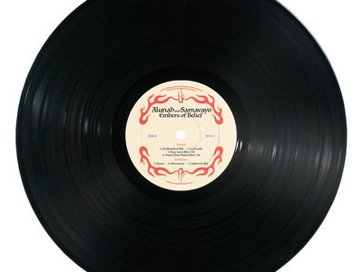 Embers of Belief - BLACK VINYL