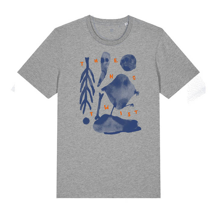 "PLANET ZOMBIE" (grey) T-Shirt