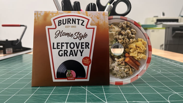 Leftover Gravy | Burnt Bakarak | Common and Normal