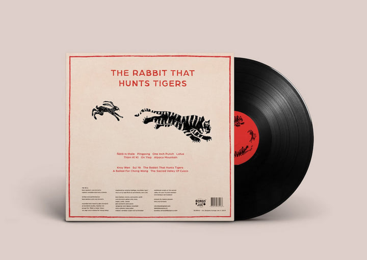 The Rabbit That Hunts Tigers | YĪN YĪN