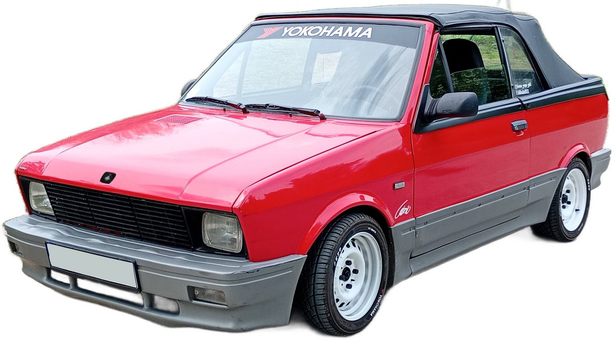 Innocenti Koral 1990 subcompact supermini car photo detail