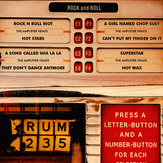 Super 8 | The Amplifier Heads | Rum Bar Records