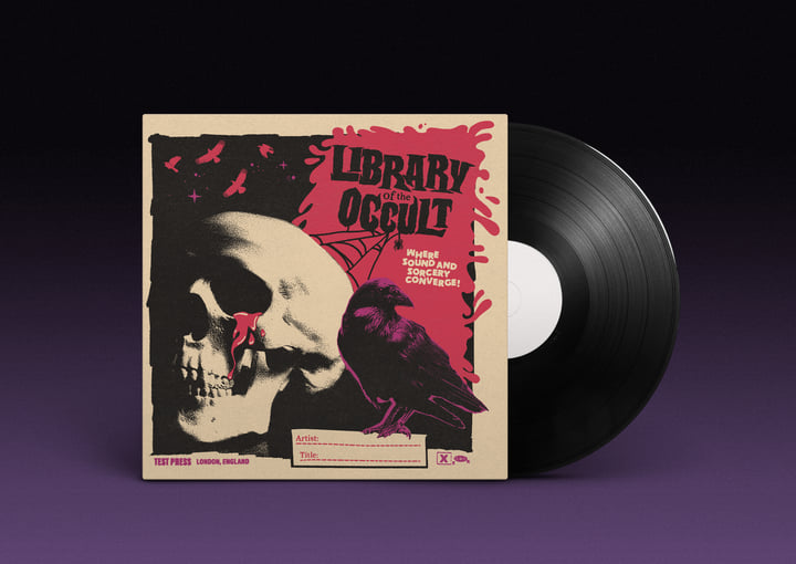 Haunted Holiday Party | Bradley Thomas Turner | Library Of The Occult