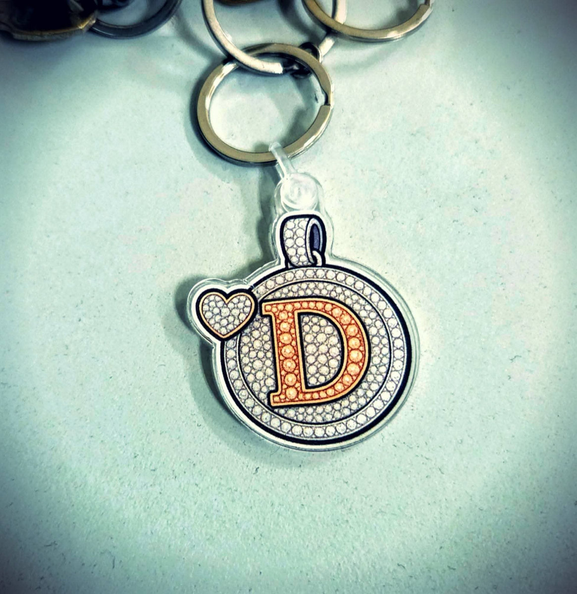 Iced Out Chain Keychain | Jay DaSkreet
