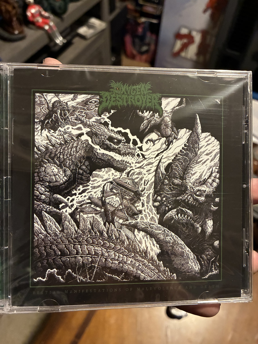 Bestial Manifestations of Malevolence and Death | Oxygen Destroyer