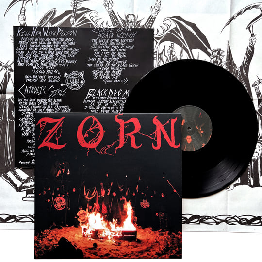 Return to Castle Death | Zorn | Sorry State Records