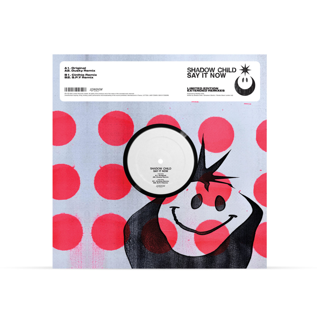 Say It Now (Remixes) | Shadow Child