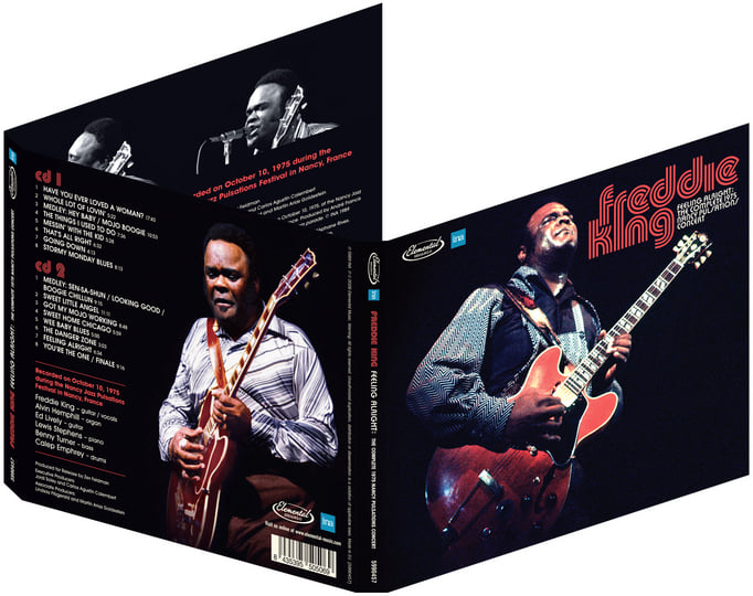 FREDDIE KING – LIVE AT NANCY JAZZ PULSATIONS, 1975 (CD) | FREDDIE
