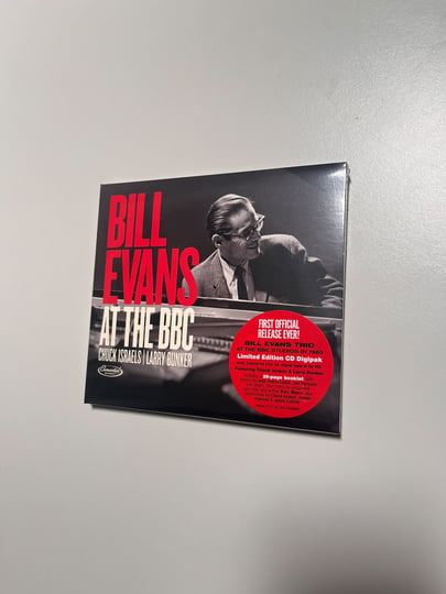 BILL EVANS – AT THE BBC STUDIOS (1965) | BILL EVANS | Elemental