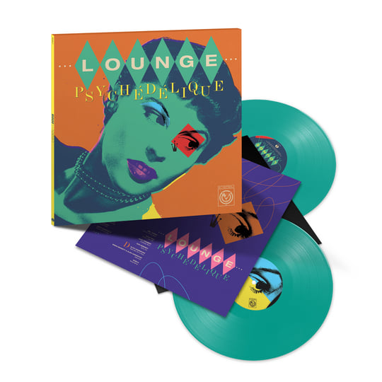 Psychedelia Original Album Series 5CDセット Lounge Psychédélique (The Best of Lounge & Exotica 1954-2022