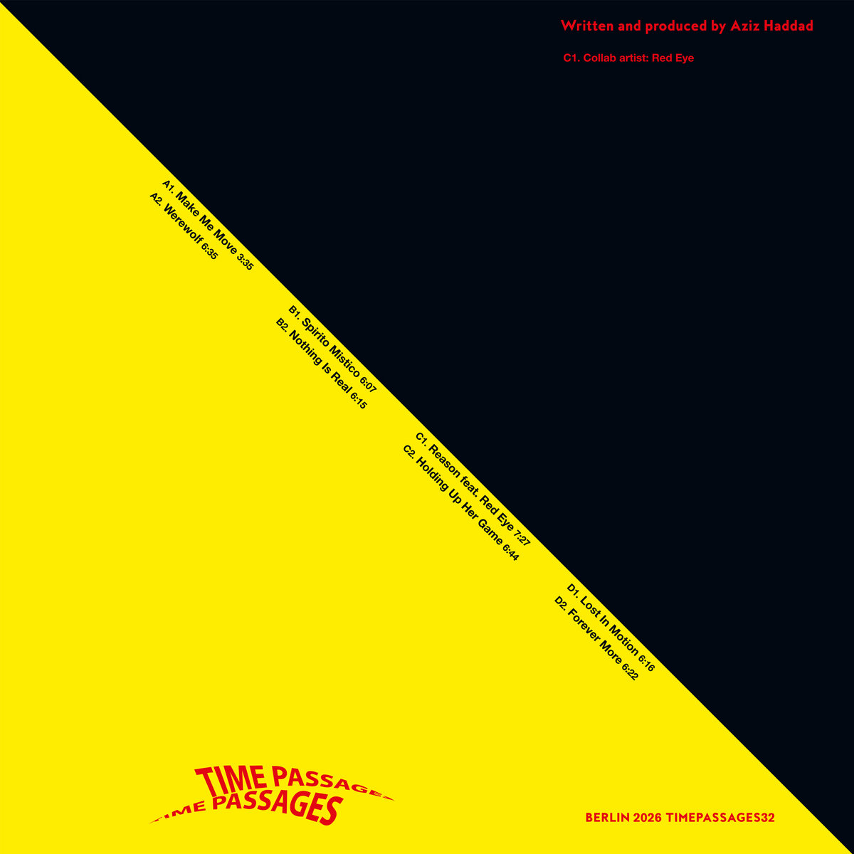 Lost In Motion [Time Passages] (Vinyl Only) | Skatman