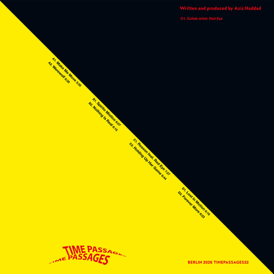 Lost In Motion double EP [Time Passages] (Vinyl Only) | Skatman