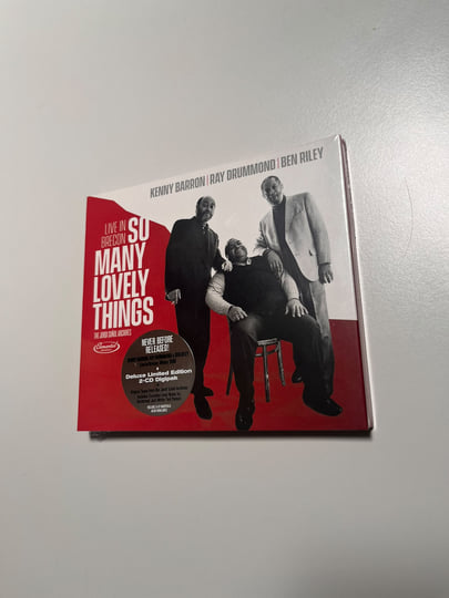 SO MANY LOVELY THINGS: LIVE IN BRECON 1995 (CD) | KENNY BARRON