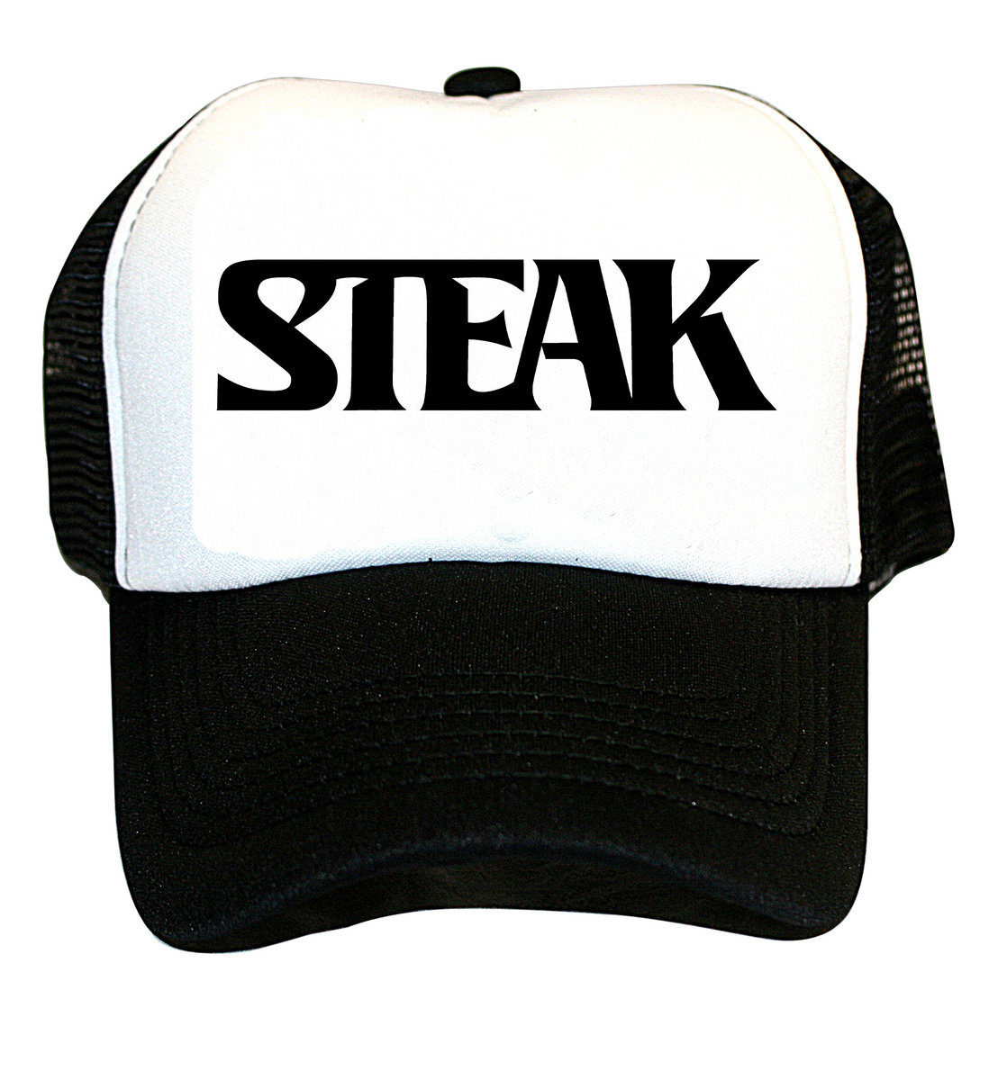 Black Logo Truck Cap