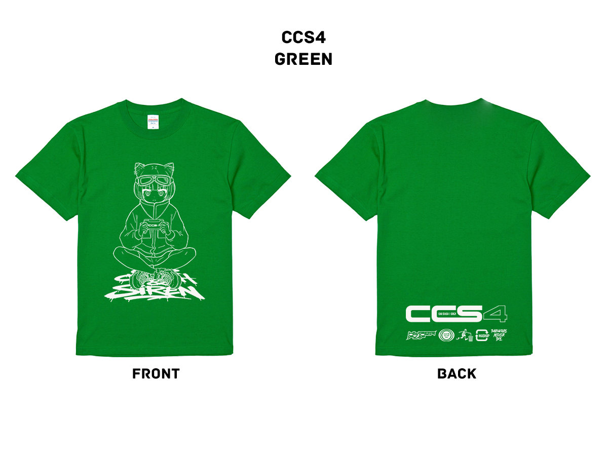 CCS4 T-Shirt | Lost Frog Productions