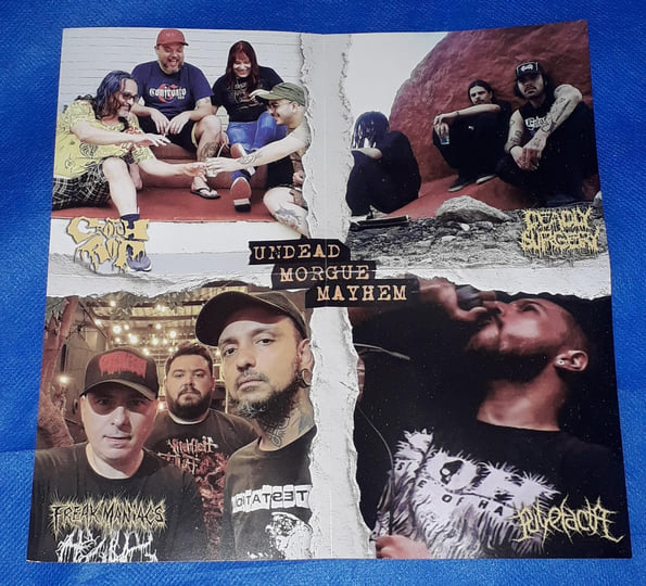 CROTCH ROT / DEADLY SURGERY / FREAK MANIACS / PUTREFACTA: Undead