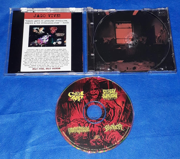 CROTCH ROT / DEADLY SURGERY / FREAK MANIACS / PUTREFACTA: Undead