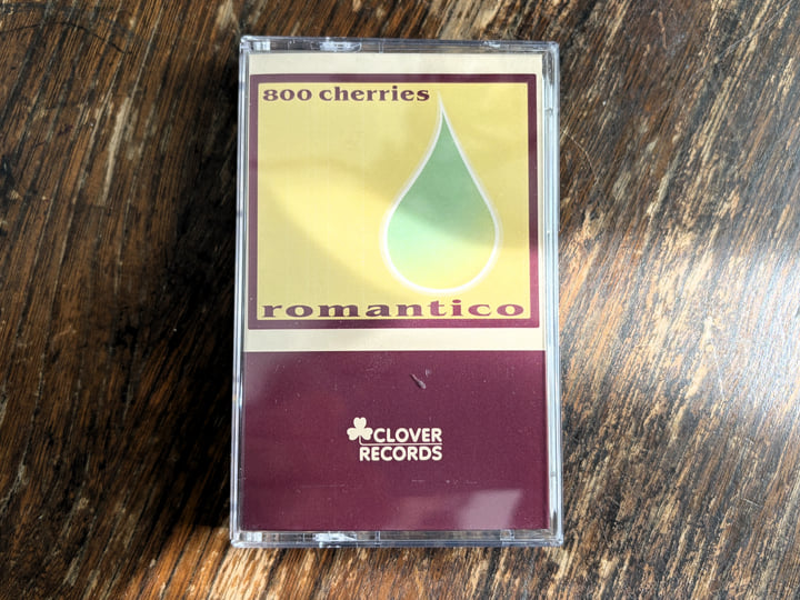 romantico | 800 cherries | Clover Records