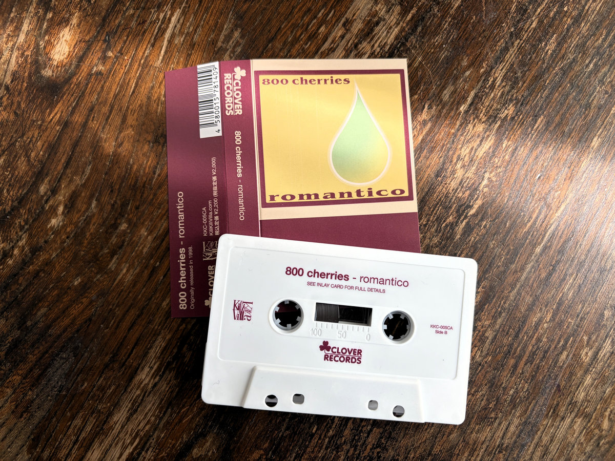 romantico | 800 cherries | Clover Records