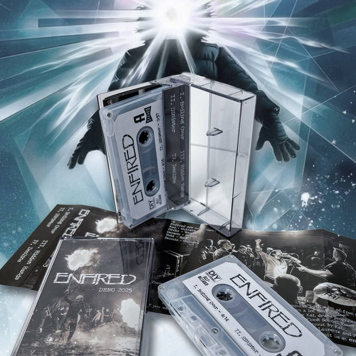Demo 2025 – Demo 2025 Cassette Tape "Frostbite" Colourway