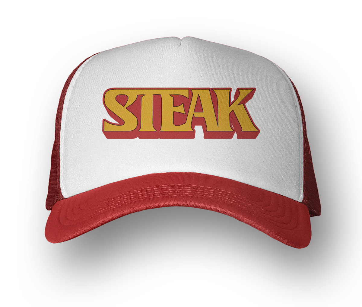Red Trucker Cap