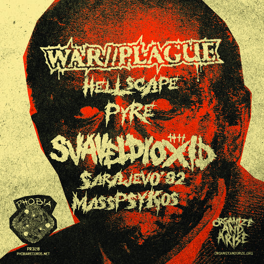 WAR//PLAGUE - SVAVELDIOXID - split EP | WAR//PLAGUE