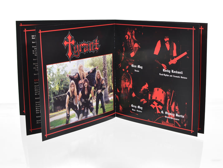 Too Late To Pray | Tyrant | Shadow Kingdom Records