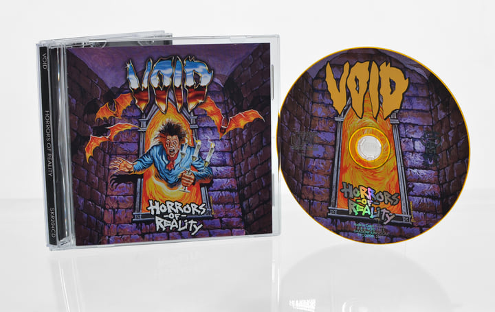 VOIDD CD ジャパニーズデスメタル！ハードコア！ Horrors Of Reality | VOID