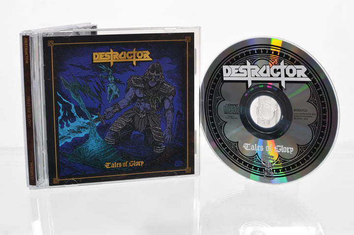 DESTROSE 3CD+1DVD CHRONICLES 未開封 + オマケCD Tales Of Glory | DESTRUCTOR | Shadow Kingdom Records