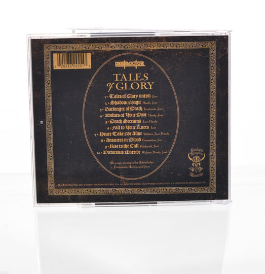 Tales Of Glory | DESTRUCTOR | Shadow Kingdom Records