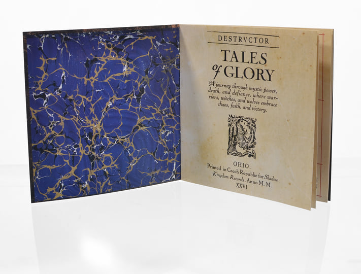 Tales Of Glory | DESTRUCTOR | Shadow Kingdom Records