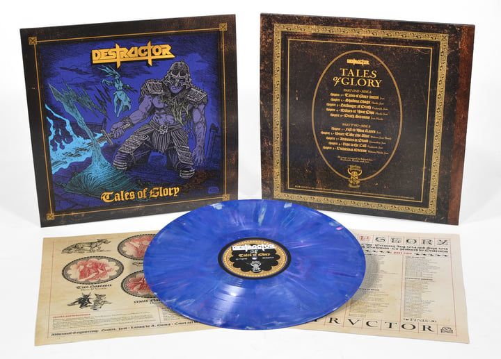 Tales Of Glory | DESTRUCTOR | Shadow Kingdom Records