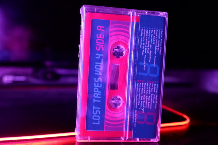 Lost Tapes IV | Various Artists | Retrowave Touch Records