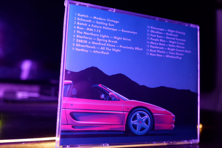 Lost Tapes IV | Various Artists | Retrowave Touch Records