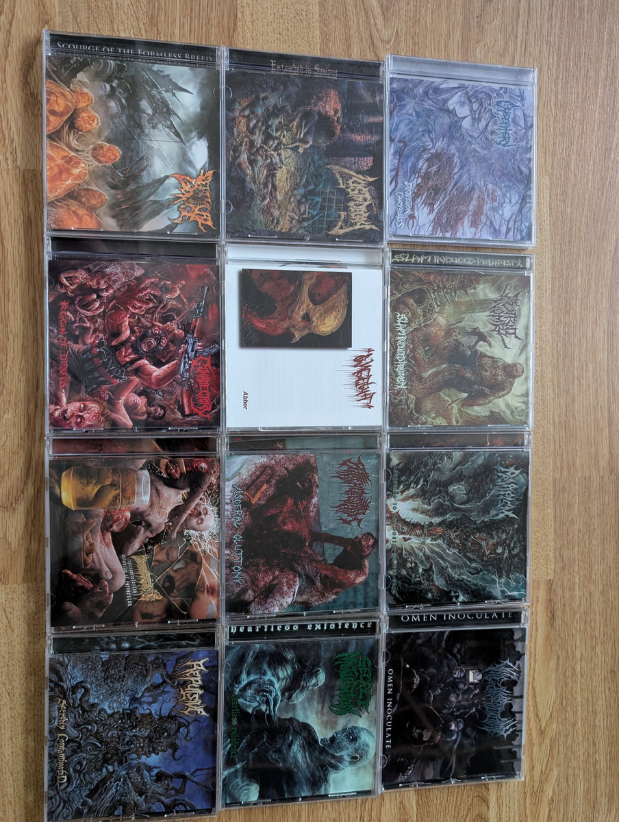 Distro CDs | Crepitation