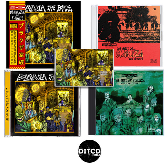 BLAKUZA THE FAMILY | BLAKUZA THE FAMILY | DITCD.COM