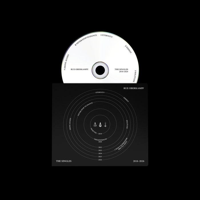 The Singles 2018-2026 – CD