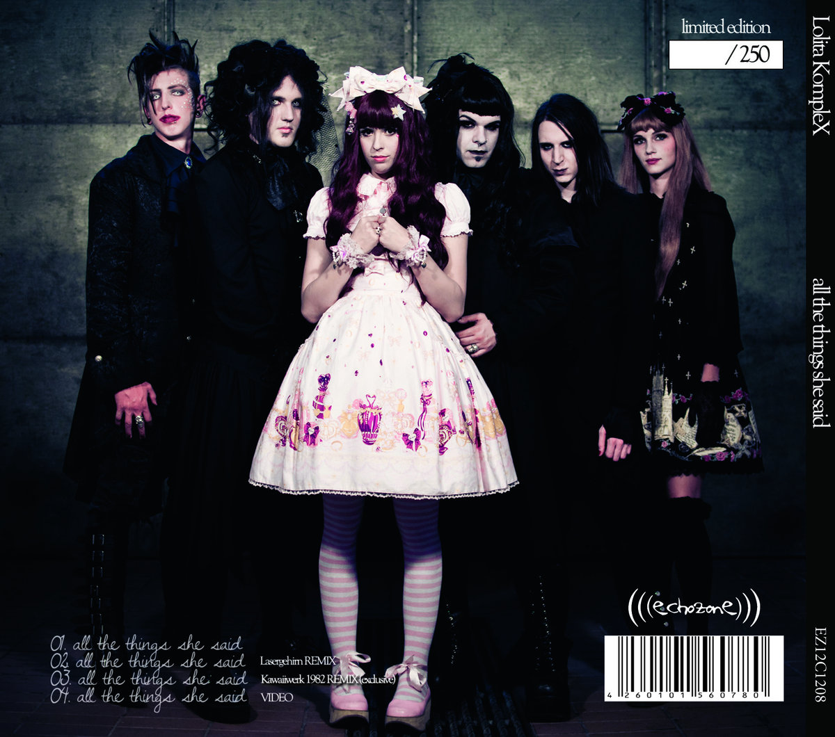 All The Things She Said [Single] | Lolita KompleX | Echozone