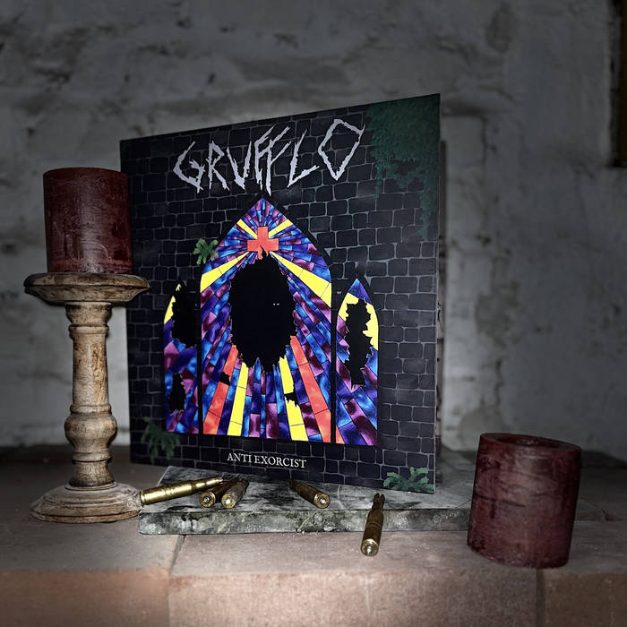 Anti Exorcist – ANTI-EXORCIST Black Gatefold Vinyl