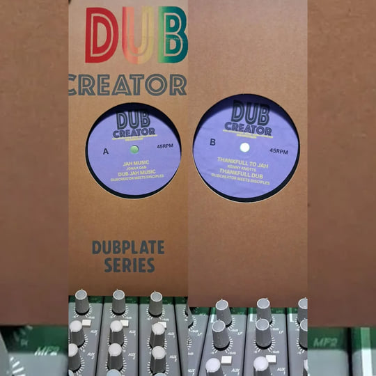 Jah Music / Thankful To Jah (DC Dubplate #5) | Dubcreator