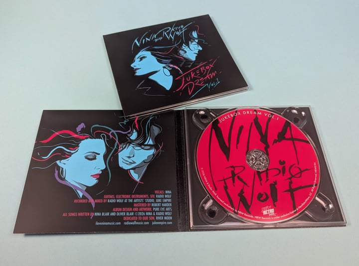 Jukebox Dream Vol. 1 | NINA x Radio Wolf | NewRetroWave