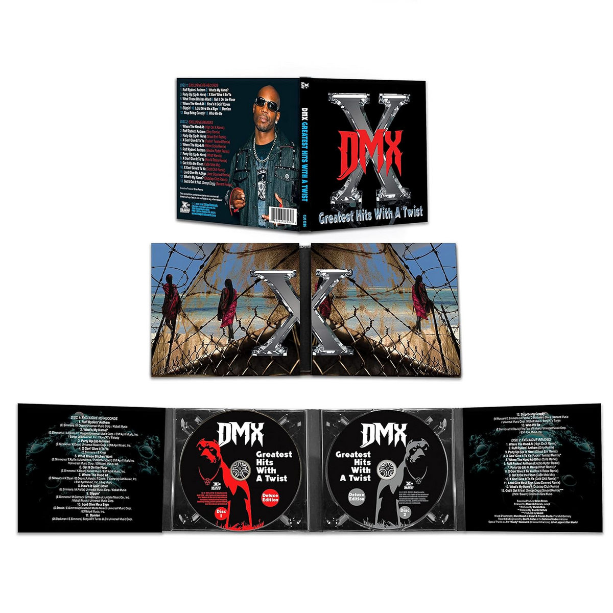 Greatest Hits With A Twist - Deluxe Edition | DMX | Cleopatra Records