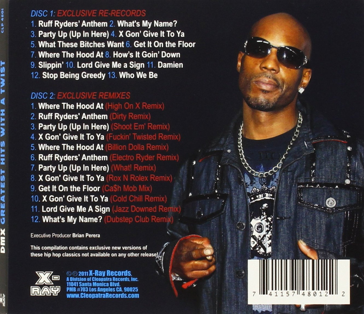 Greatest Hits With A Twist - Deluxe Edition | DMX | Cleopatra Records