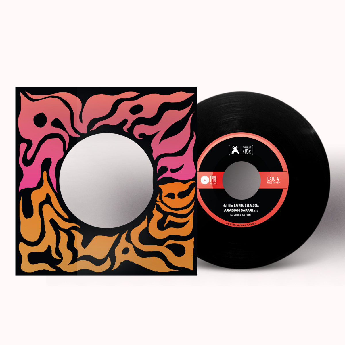 Savana Selvaggia | Giuliano Sorgini | Four Flies Records