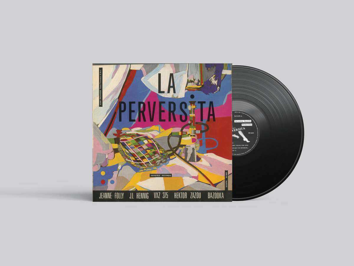 La Perversita | Hektor Zazou, Jeanne Folly, J.L Hennig, VXZ 375